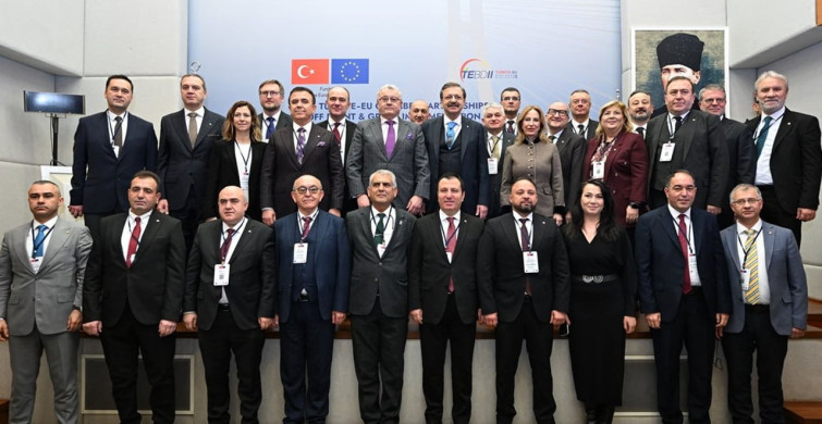 Türkiye-AB İş Dünyası Diyaloğu II Projesi Tanıtıldı