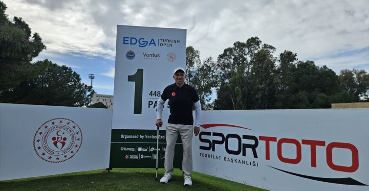 Türkiye Açık Para Golf Turnuvası Antalya'da Başlıyor