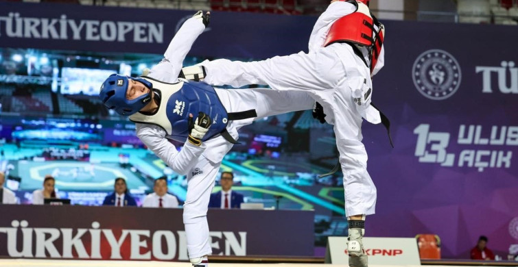 Türkiye Açık Taekwondo Turnuvası'nda Türk Sporcular 262 Madalya Kazandı