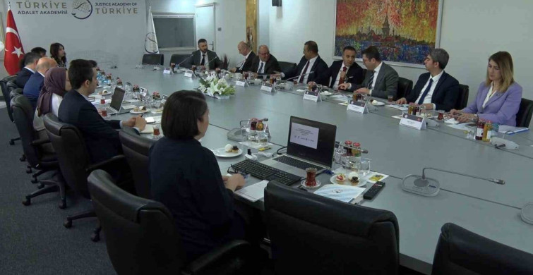Türkiye Adalet Akademisi Akıllı Eğitim Projesini Tanıttı
