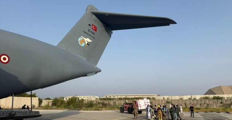 Türkiye, Afganistan'a 25 Ton İnsani Yardım Gönderdi