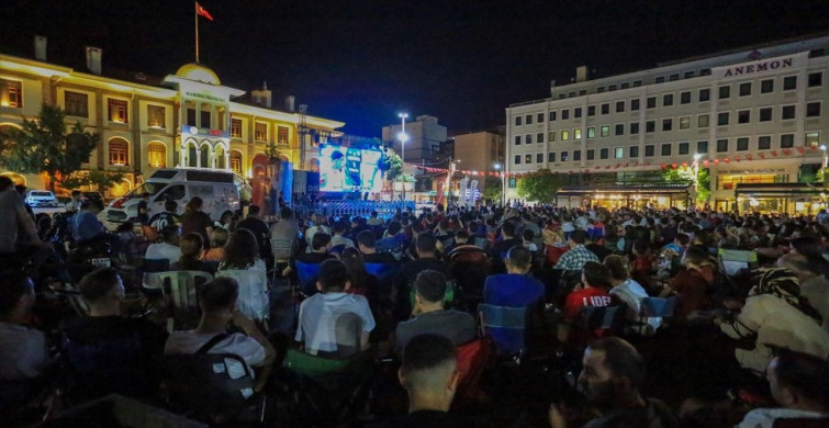 Türkiye-Almanya EuroBasket 2025 Finali Manisa'da İzleniyor