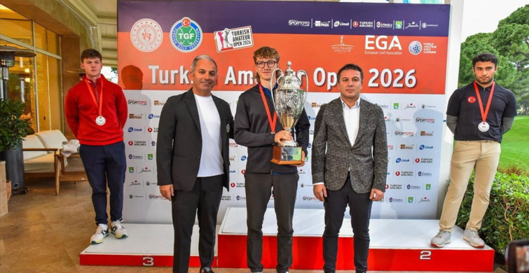 Türkiye Amatör Açık Golf Şampiyonası Sonuçları Açıklandı