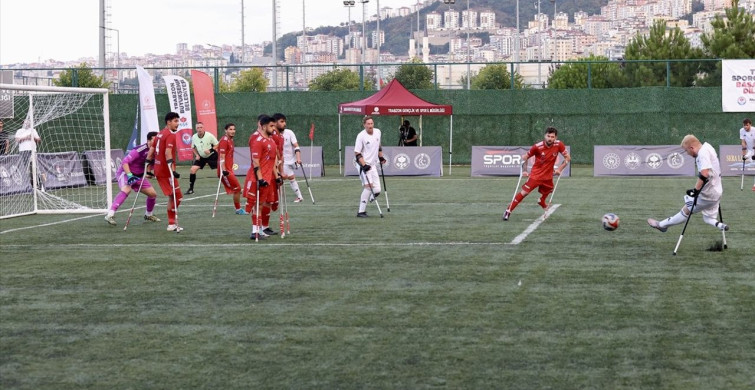 Türkiye Ampute Futbol Takımı, EAFF 2025 A Ligi'nde İkinci Oldu