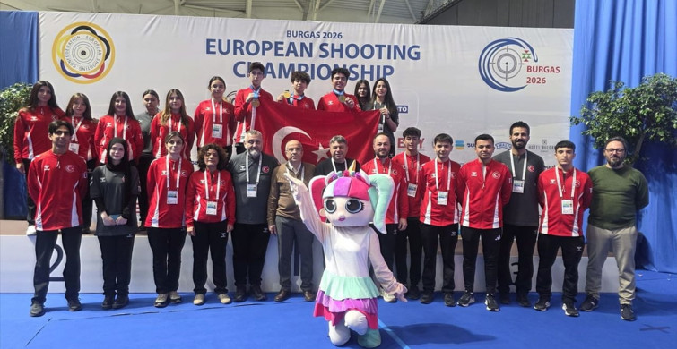 Türkiye, Avrupa 16 ve 18 Yaş Altı Havalı Silahlar Şampiyonasında Başarı Elde Etti