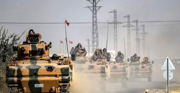 Türkiye Ayn İsa'da Gözlem Noktası Kurdu