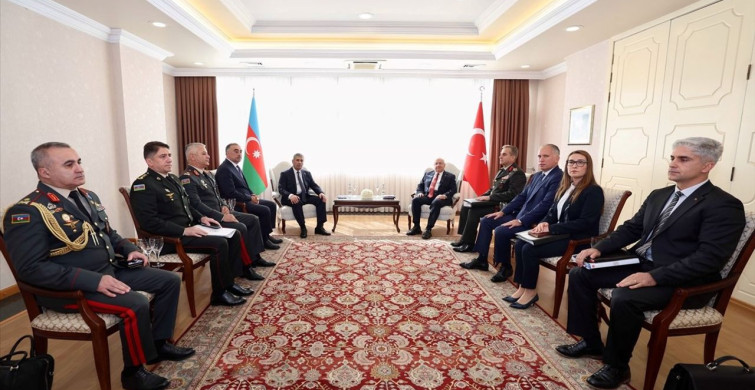 Türkiye-Azerbaycan-Gürcistan Savunma Bakanları Toplantısı Ankara'da