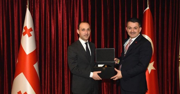 Türkiye, Azerbaycan, Gürcistan Tarım Bakanları Fındık Hasadına Katılıyor