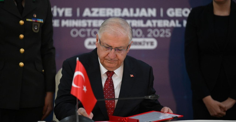 Türkiye-Azerbaycan-Gürcistan Üçlü Savunma Bakanları Toplantısı