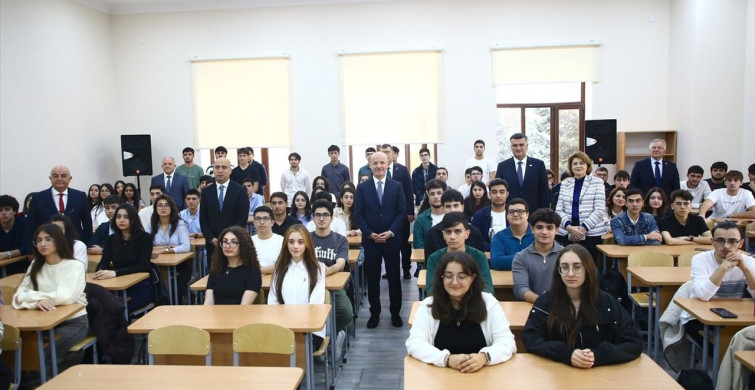 Türkiye-Azerbaycan Üniversitesi Yönetim Kurulu Toplantısı Bakü'de Yapıldı