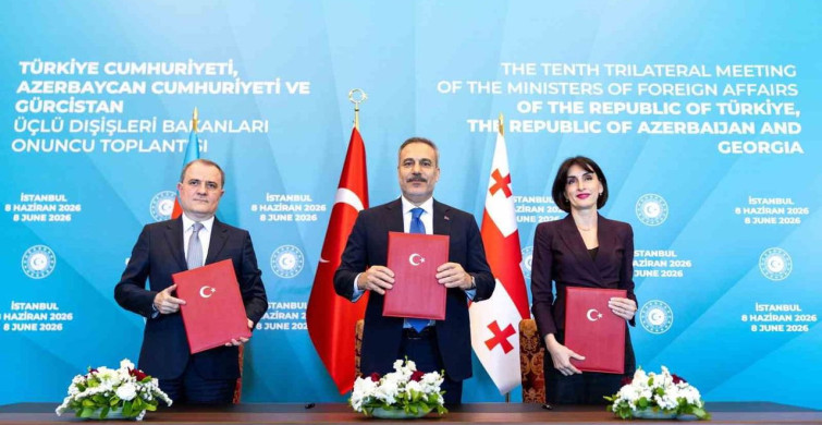 Türkiye, Azerbaycan ve Gürcistan Arasında İstanbul Bildirisi İmzalandı