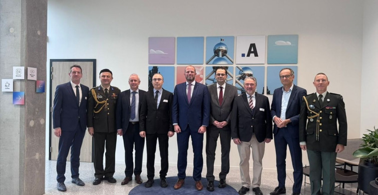 Türkiye-Belçika Savunma Sanayi Endüstri Günü Brüksel'de Gerçekleşti