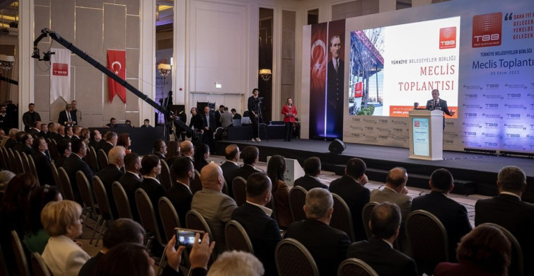 Türkiye Belediyeler Birliği Ekim Ayı Meclis Toplantısını Gerçekleştirdi