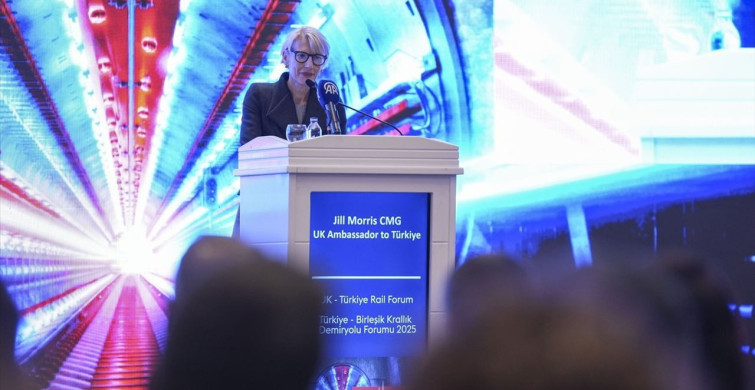 Türkiye-Birleşik Krallık Demir Yolu Forumu Ankara'da Yapıldı