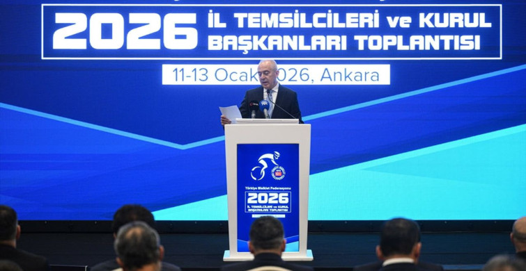 Türkiye Bisiklet Federasyonu Ankara'da Toplandı