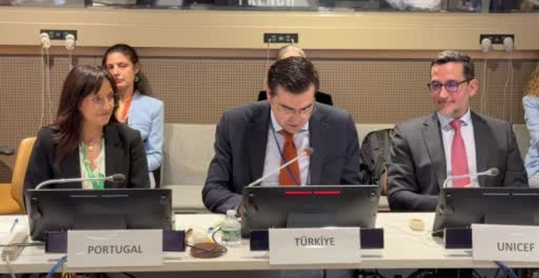 Türkiye, BM'de Engelli Çocuklar için Erken Müdahale Sistemini Tanıttı