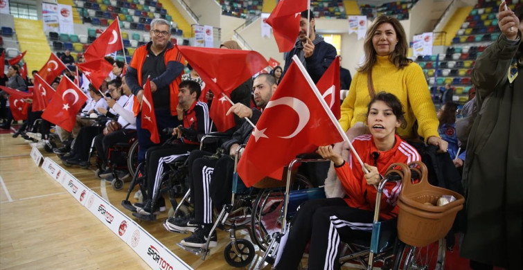 Türkiye Boccia Şampiyonası Balıkesir'de Başladı