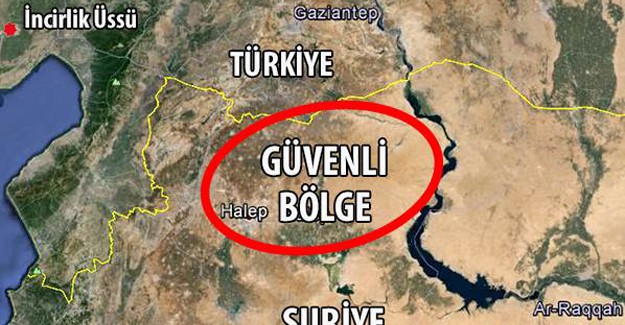 Türkiye Bu Yüzden Suriye'de Güvenli Bölge İstiyor