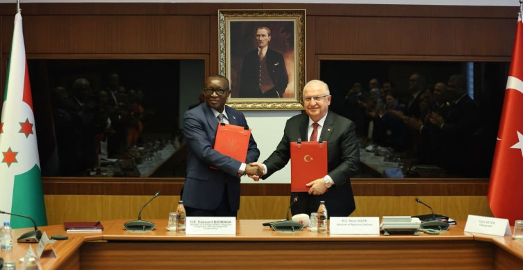 Türkiye-Burundi KEK toplantısı Ankara'da yapıldı