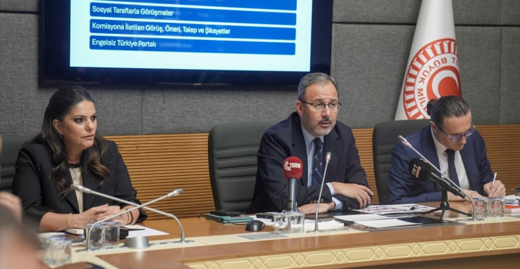 Türkiye Büyük Millet Meclisi'nde Engelli Bireylerin Sorunları Masaya Yatırıldı