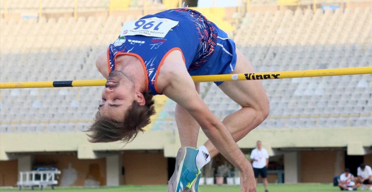 Türkiye Büyükler Atletizm Şampiyonası İzmir'de Başladı