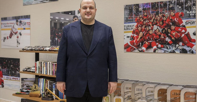 Türkiye Buz Hokeyi Federasyonu Altın Madalya Peşinde