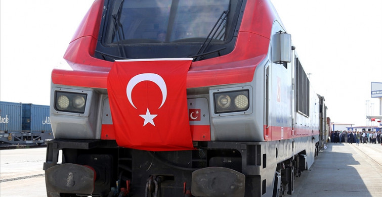 Türkiye-Çin Arası Gidecek Trenler Yola Çıktı
