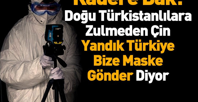 Türkiye, Çin İçin Maske Üretecek