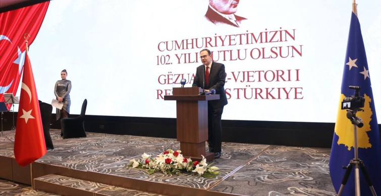 Türkiye Cumhuriyeti'nin 102. Yılı Balkanlar'da Coşkuyla Kutlandı