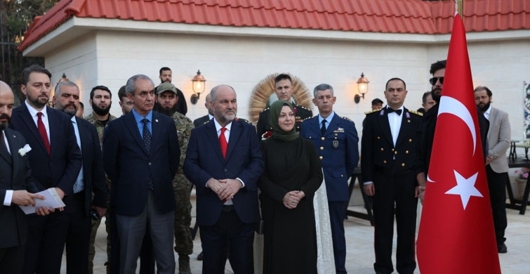 Türkiye Cumhuriyeti'nin 102. Yılı Suriye'de Kutlandı Türkiye Cumhuriyeti'nin 102. Yılı Suriye'de Kutlandı