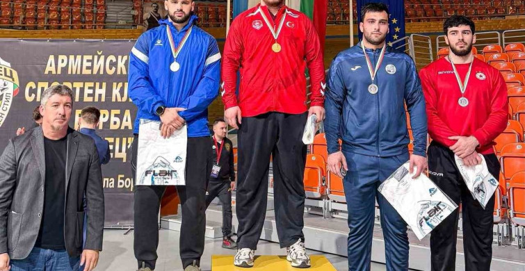 Türkiye, Dan Kolov - Nikola Petrov Turnuvası'nda 23 Madalya Kazandı