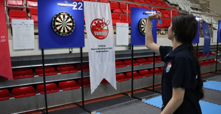Türkiye Dart Şampiyonası Erzincan'da Başladı