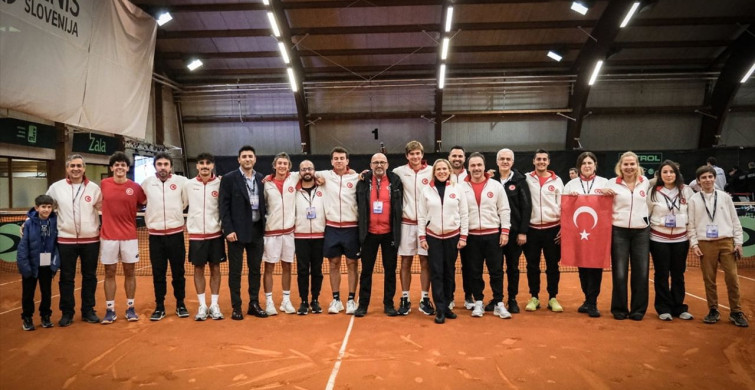 Türkiye, Davis Cup Dünya Grubu 1 Play-Off'unda Slovenya'ya Karşı Avantaj Sağladı