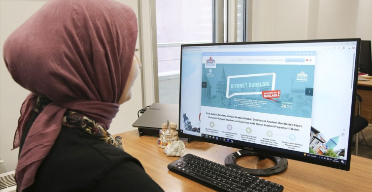 Türkiye Diyanet Vakfı Burs Programlarına Başvurular Açıldı