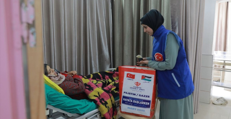 Türkiye Diyanet Vakfı, Gazze'ye 35 Milyon Dolar Yardım Gönderdi