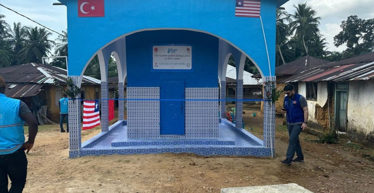 Türkiye Diyanet Vakfı Liberya'da Yeni Su Kuyuları Açtı