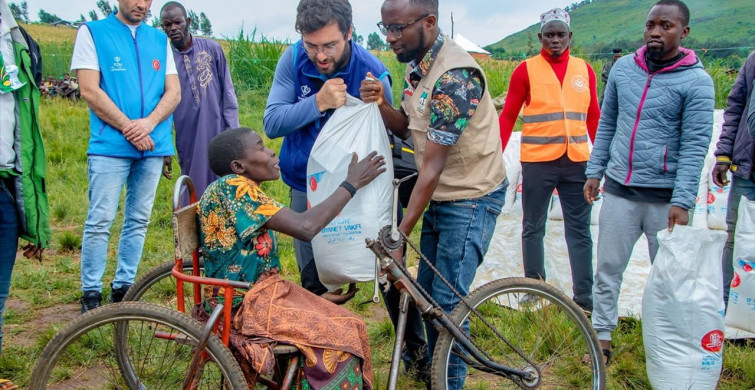 Türkiye Diyanet Vakfı Ramazan Yardımları ile 6 Milyondan Fazla İhtiyaç Sahibiyle Buluştu