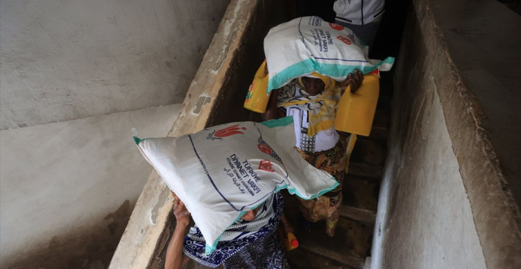 Türkiye Diyanet Vakfı Tanzania'da İhtiyaç Sahiplerine Yardımda Bulundu