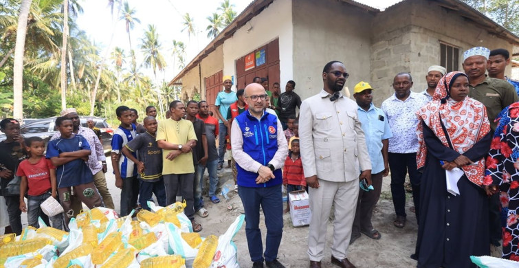 Türkiye Diyanet Vakfı Tanzanya'da İhtiyaç Sahiplerine Yardımda Bulundu