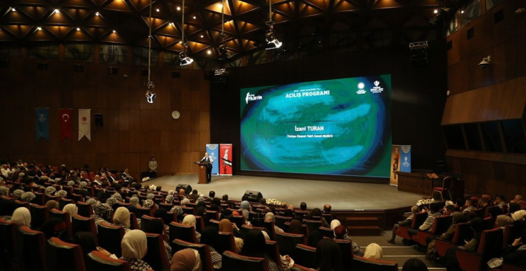 Türkiye Diyanet Vakfı'ndan 'İlk Ders: Filistin' Programı