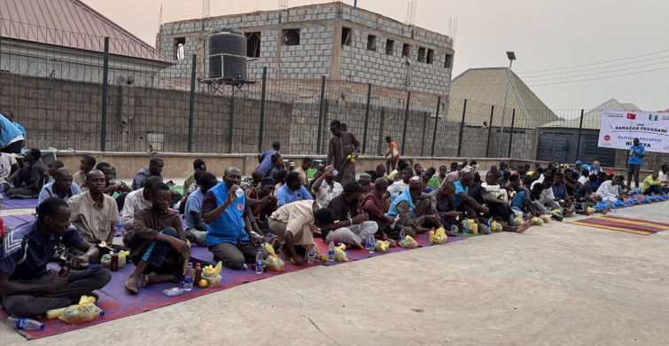 Türkiye Diyanet Vakfı'ndan Nijerya'daki İhtiyaç Sahiplerine İftar Desteği