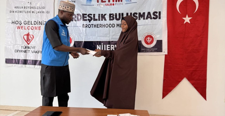 Türkiye Diyanet Vakfı'ndan Nijeryalı Yetimlere Destek