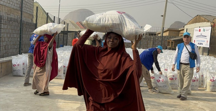 Türkiye Diyanet Vakfı'nın Nijerya'daki Ramazan Yardımları Devam Ediyor