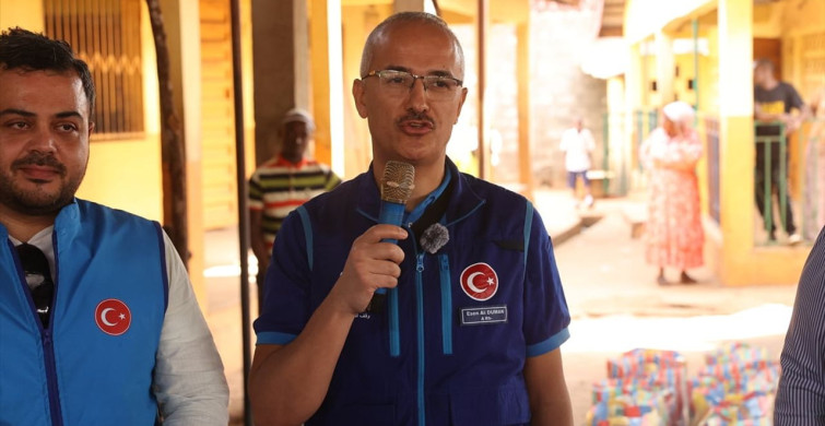 Türkiye Diyanet Vakfı'nın Sierra Leone'deki Ramazan Yardımları