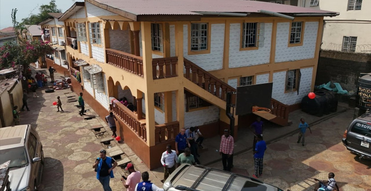 Türkiye Diyanet Vakfı'nın Sierra Leone'deki Umut Projesi