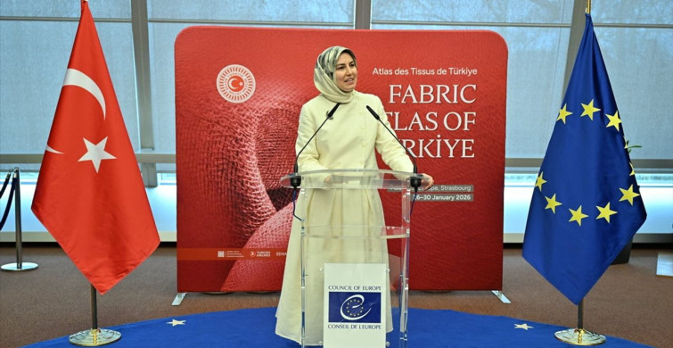 Türkiye Dokuma Atlası Sergisi Avrupa Konseyi'nde Açıldı