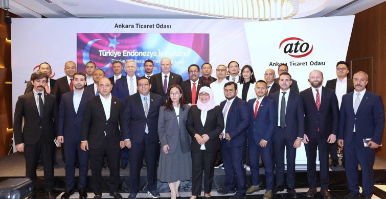 Türkiye-Endonezya İş Forumu ATO'da Gerçekleştirildi