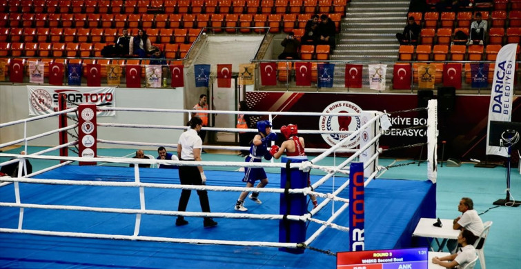 Türkiye Ferdi Boks Şampiyonası Kocaeli'de Devam Ediyor