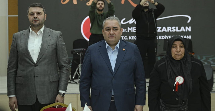 Türkiye Gaziler ve Şehit Aileleri Vakfı'ndan İftar Programı