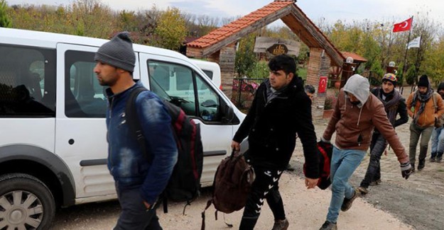 Türkiye Genelinde 175 Düzensiz Göçmen Tespit Edildi